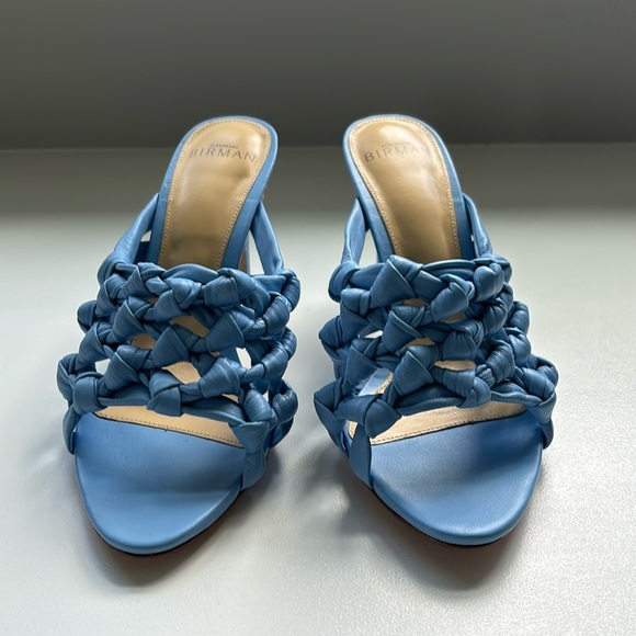 Alexandre Birman Solange Mules 37.5 - Picture 1 of 5